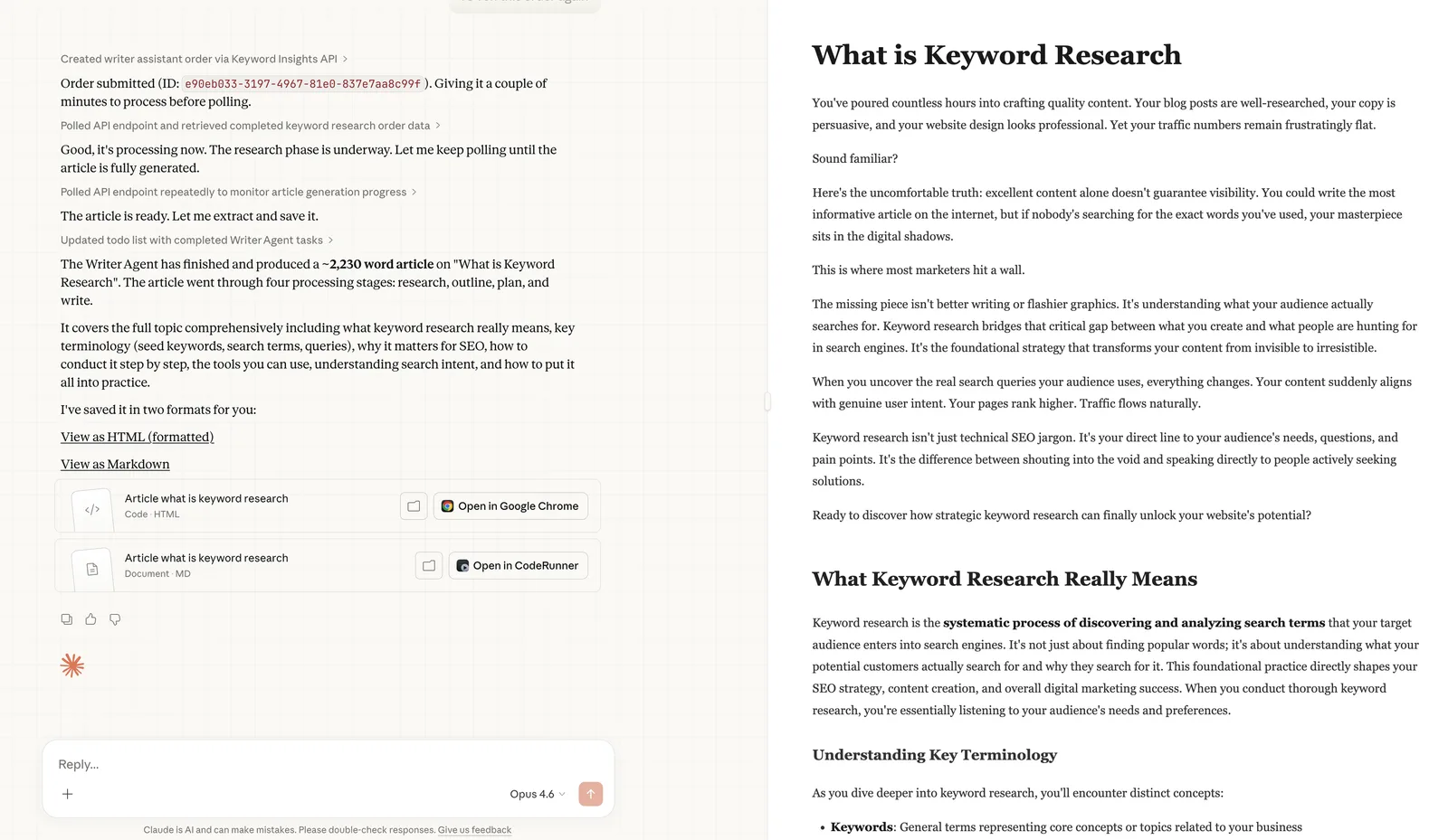 The Claude SEO Tool That Automates Keyword Clustering, Briefs, and Content Strategy