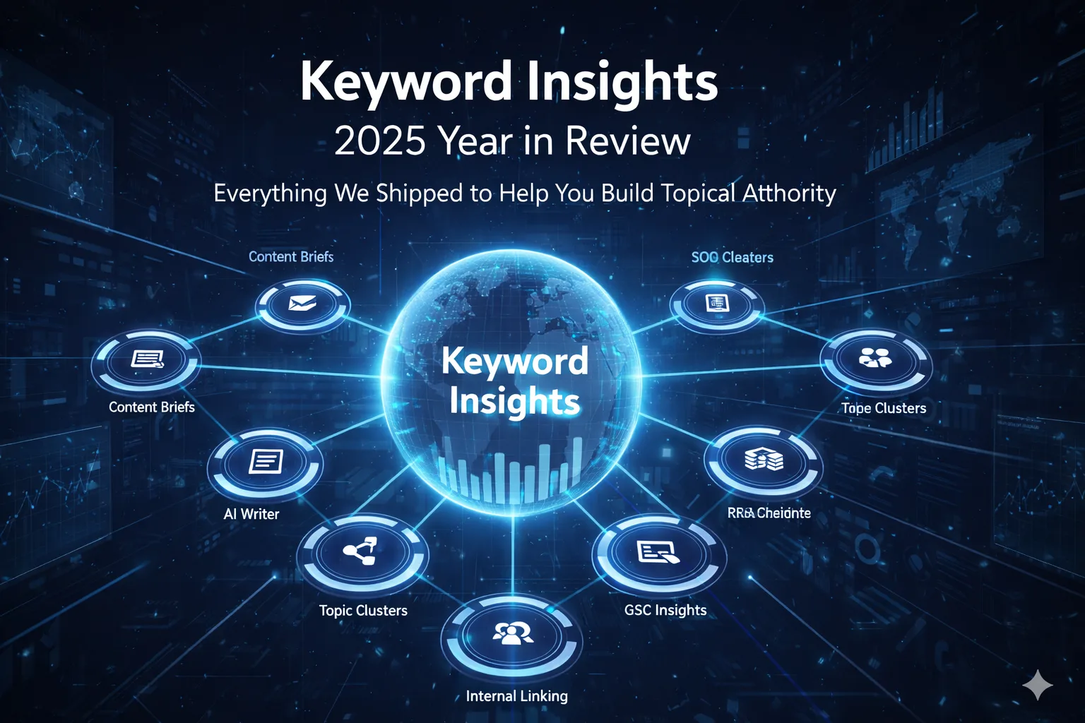 Keyword Insights 2025 Year in Review: Everything We Shipped to Help You Build Topical Authority