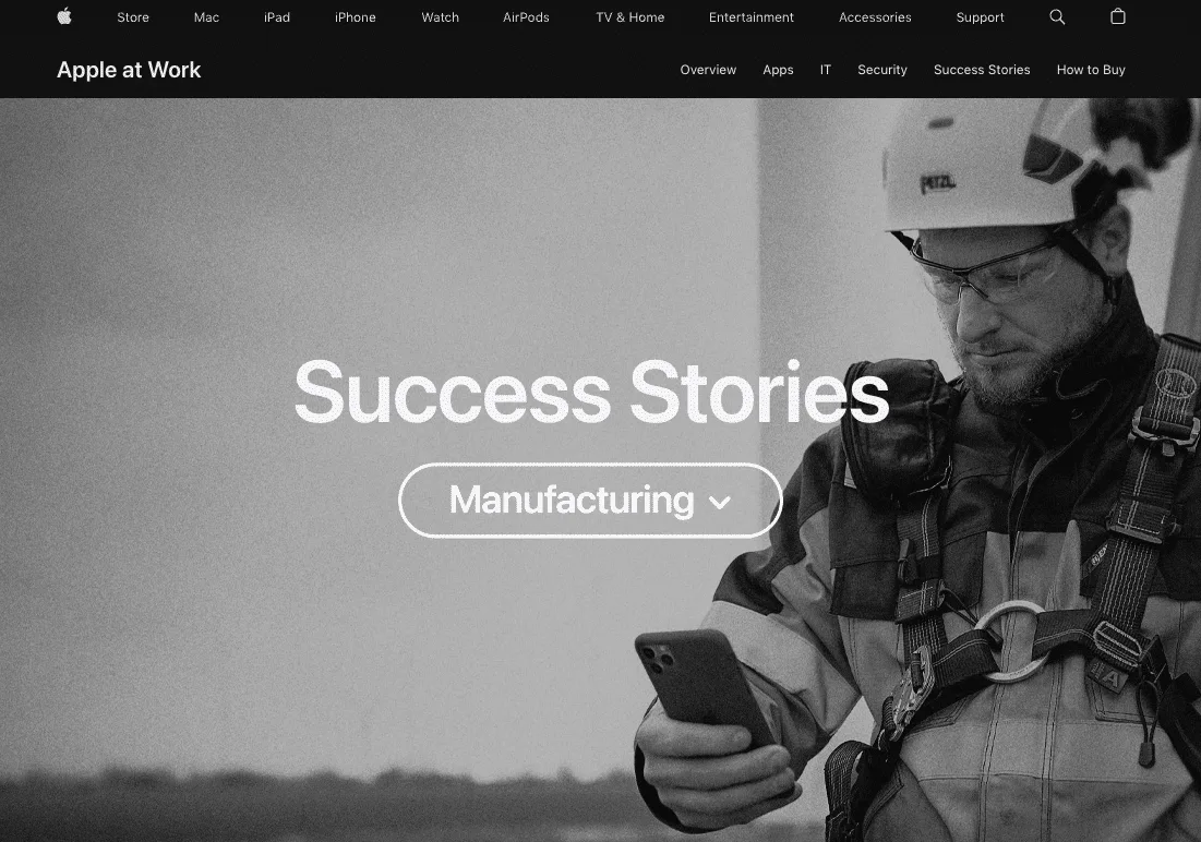 Apple content marketing success story