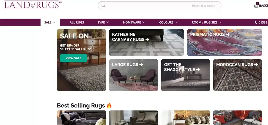 Land of rugs
